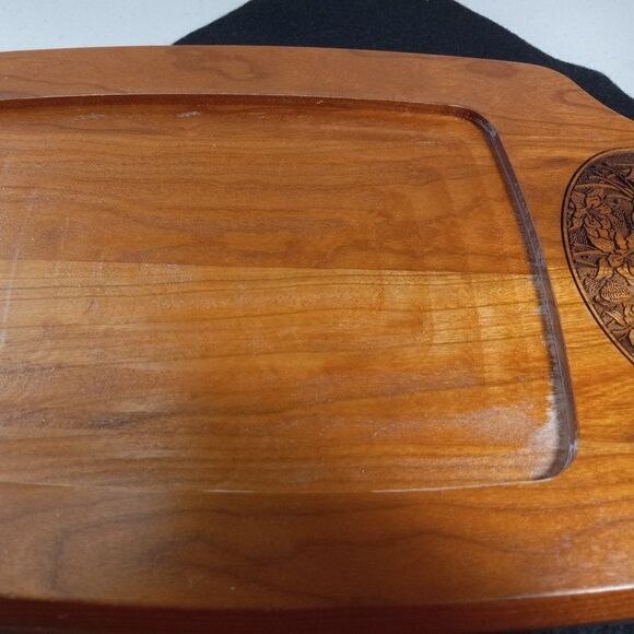 Dick Bailey 20th Anniversity Wooden/Plastic Cutting Board - Picture 3 of 8